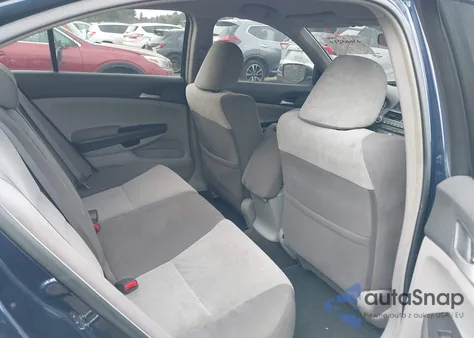 2009 Honda Accord 2.4 Lx-P из США, поврежденный, VIN 1HGCP26479A040258